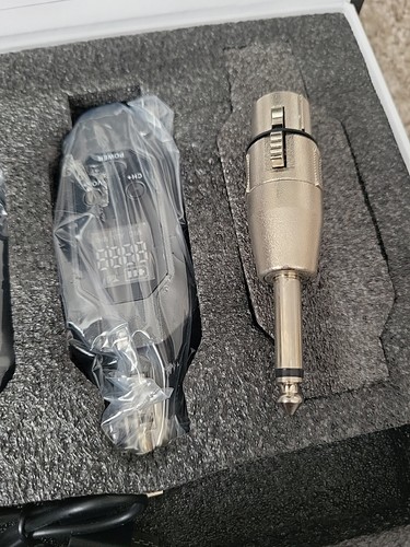 Aiworth Wireless Mikrofon Konverter XLR Sender Empfänger Audiosystem Neu in OVP - Bild 4 von 5