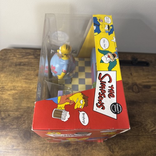 Juego de cocina de colección Playmates Los Simpson NUEVO figura exclusiva de Mumu Homer - Imagen 5 de 5