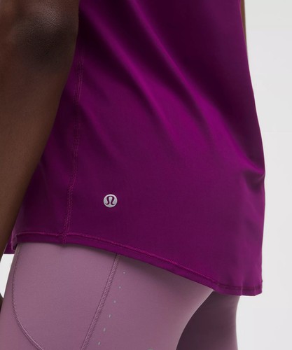 NEW Women Lululemon Sculpt Tank Top Chilled Grape  Size 6 - Picture 6 of 9