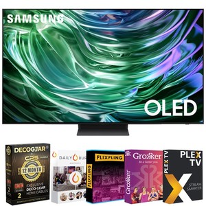 Samsung QN83S90DAEXZA 83" 4K OLED Smart TV with Dolby Atmos (2024)
