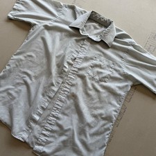 Vintage 70's Pinstripe Short Sleeve Button Down Shirt