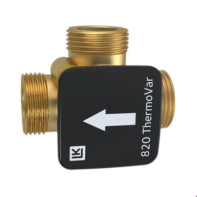 LK Armatur | LK 820 ThermoVar  | 61 °C | 12 Kvs | Außengew. G 1½''