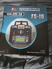 Flysky FS-i6 6CH 2.4GHz Radio System RC Transmitter Controller w FS-iA6 Receiver