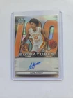 Tennessee Vols NATE AMENT AUTO Bowman U Best ISO Signatures Refractor RC 2026