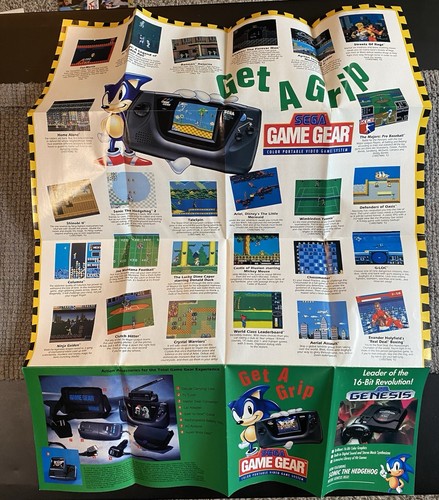 Poster Inserto Sonic the Hedgehog Genesis con altri inserti �� - Foto 6 di 12
