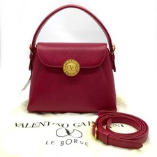 Womens Valentino Valentino Garavani Leather Logo Hardware 2WAY Handbag Pink  Sto