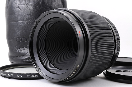 Contax Carl Zeiss Makro-Planar 60mm F2.8 T AEJ MF Lens w/Case TOP MINT Japan - Picture 1 of 14