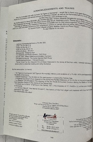 III Pz Korps at Kursk Battle of Kursk German Armor World War II History 2007 HC - Bild 4 von 9