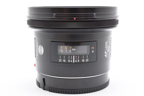 [COMO NUEVO] Lente gran angular Minolta AF 20mm f2.8 para Sony A Mount de JAPÓN - Imagen 22 de 24