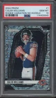 2024 Panini Prizm Rookie Variation No Huddle #1 Caleb Williams Gem Mint PSA 10