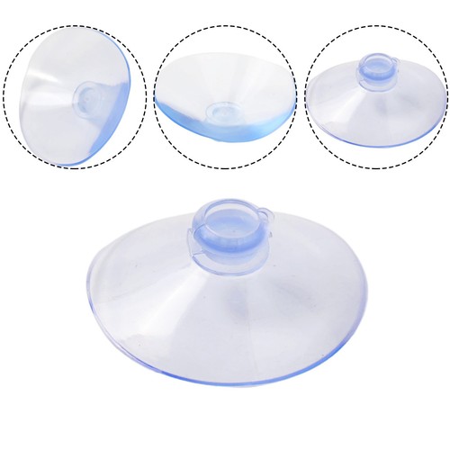 Hohe Qualität Saugnapf Runden Transparent 4 Stück/10 Stück 55mm Abnehmbar - Bild 5 von 34