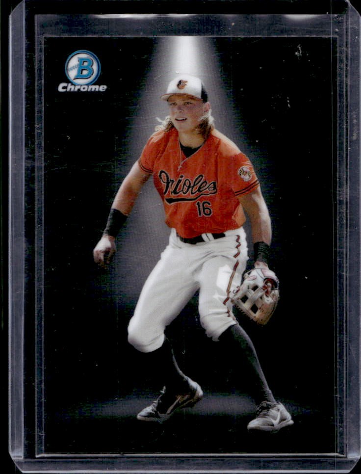 2023 Bowman Jackson Holliday Spotlights #BS-6 Orioles