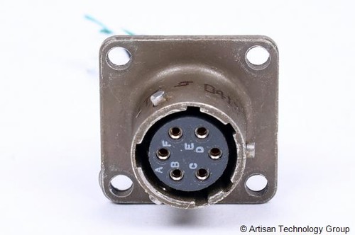 Amphenol MS3122E10-6S Box Mounting Receptacle Connector - Picture 1 of 4