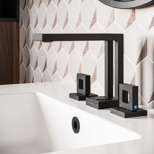 Swiss Madison Well Made Forever SM-BF97MB Bathroom Faucet, Ordinary, Matte Black - Picture 3 of 7