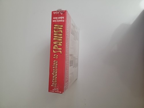 CompuWorks Introduction To Spanish 1997 IBM GT Interactive Windows 95/3.1 SEALED - Picture 4 of 7