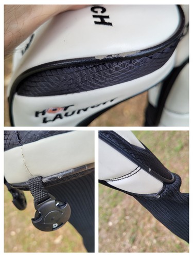 Tour Edge Hot Launch 5 & 3 Wood Set Senior Flex Graphite Rh With Headcovers - Picture 24 of 24