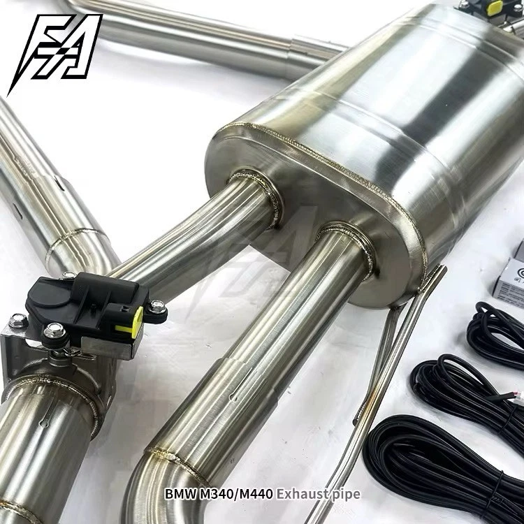 Sistema de exaustão BMW M340i/M440i Premium com válvula - Imagem 4 de 4