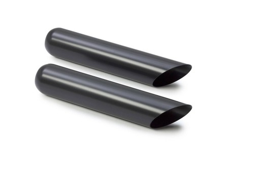 Ford F150 F250 09-19 Flowmaster Super 10 Muffler Dual Exhaust Kit BlackTips - Picture 3 of 4