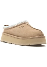 Womens UGG Tazz II Slippers - Sand Suede, Size 7 US [1174471]