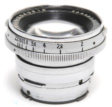@ Obiettivo Zeiss Jena per Contax II Sonnar 2/5 cm NON TESTATO