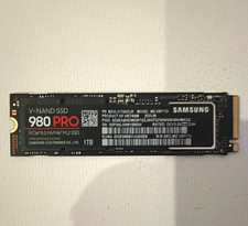 Samsung 980 PRO 1TB PCIe 4.0 NVMe M.2 2280 Internal SSD