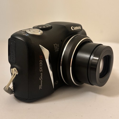 Canon PowerShot SX130 IS Digital Camera w/ 8GB Card- Tested Working. CLEAN! - Picture 3 of 6