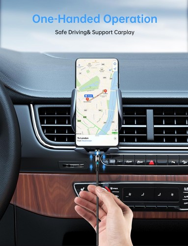 USB C to C Magnetic Charging Cable[3-Pack, 3.3ft/6.6ft/6.6ft], Black  - Afbeelding 6 van 9