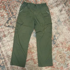 Propper Uniform Tactical Ripstop Cargo Combat Pant Mens 34x32(31) Green 6 Pocket