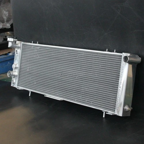 Radiador de aluminio apto para Jeep Cherokee Wagoneer 1991-2001 3 filas 52 mm AT/MT 1193 Foto 3 de 4