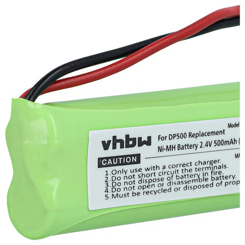 Battery for Medion MD83244 MD83274 MD83173 MD83166 MD83192 MD83242 500mAh 2.4V - Picture 7 of 9