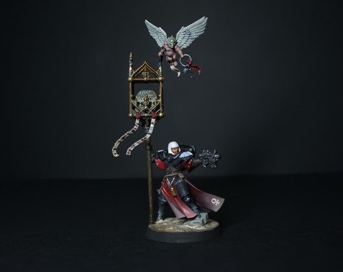 SISTERS OF BATTLE SQUAD 11 28mm ProPainted ADEPTA SORORITAS Warhammer 40K 30k - Picture 6 of 24