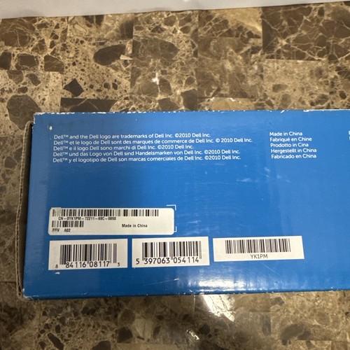 NUEVO Cartucho de tóner Dell B116X YK1PM negro (caja abierta) cartuchos sellados de fábrica - Imagen 3 de 7