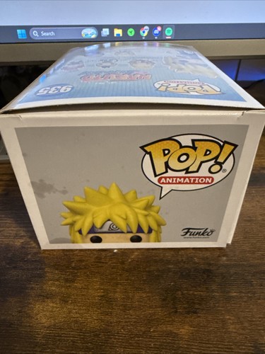 Funko Pop! Naruto Shippuden - Minato Namikaze *BESCHÄDIGTE BOX* 935 mit Popschutz - Bild 5 von 7