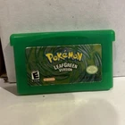 New ListingPokémon Leaf Green Version Nintendo Game Boy Advance Cartridge (Cartridge Only)