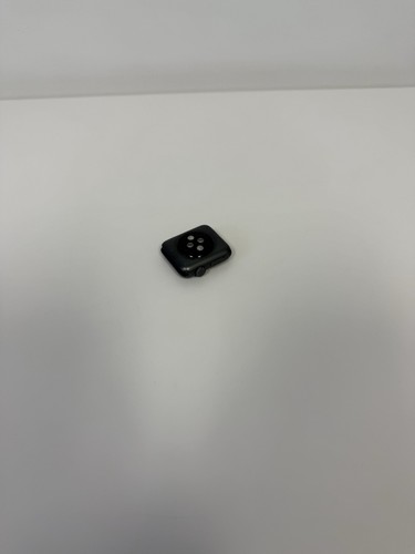 Apple Watch Series 1 38 mm gris aluminium pour pièces uniquement. fissuré - Photo 10 sur 11