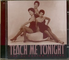 The DeCastro Sisters - Teach Me Tonight (CD) - Pop Vocal