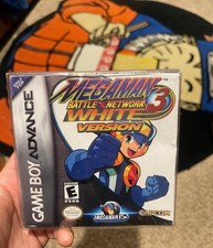 SealedMega Man Battle Network 3: White Version (Nintendo Game Boy Advance, 2003)