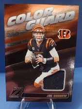 2024 Panini Zenith - Joe Burrow #CG11 - Color Guard - Cincinnati Bengals