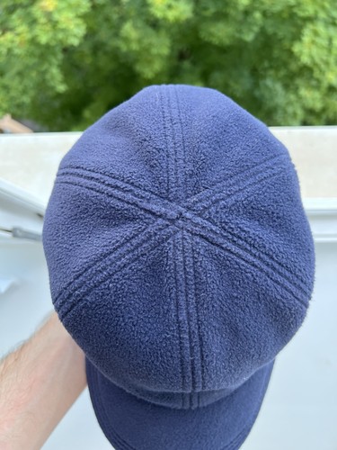 Vintage Nike Trapper Fleece Swoosh Ear Flap Gorpcore Adjustable Winter Hat Cap - Picture 7 of 21