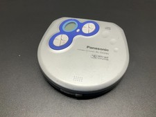 Panasonic Portable Personal CD Player SL-SX280 Silver Anti-Skip