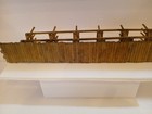 Estate Find Hand Made Wooden Bridge — photo 3