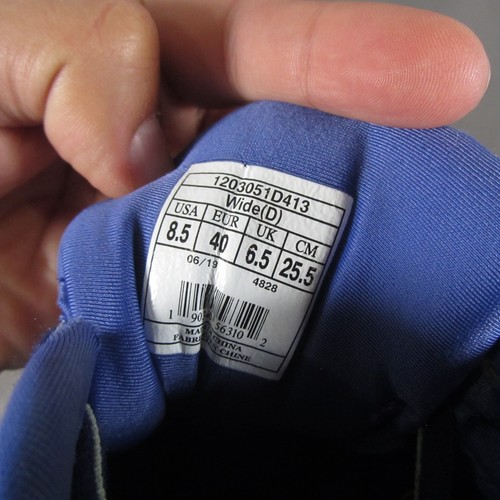 Brooks Ghost 12 Damengröße 8,5 D (weit) Laufschuhe blau - Bild 14 von 16