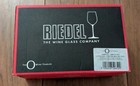 Riedel Set Of 2 Cabernet / Merlot Stemless Wine Glasses - Open, Unused