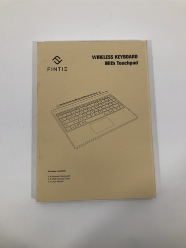NEW OPEN-BOX Fintie AKB0018-V Surface Pro 7+/7/6/5/4/3 Bluetooth Keyboard - Picture 5 of 7