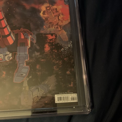 Godzilla Vs Mighty Morphin Power Rangers II #3 2024 CGC 9.8 variante Sanchez 1 98 - Foto 13 di 14