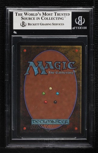 Granite Gargoyle Magic: Limited Edition Beta BGS 9 MINT 1993 - Picture 2 of 2