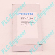 one new Festo Mebh-5/2-1/8-B Solenoid Valve 173004 Free shipping