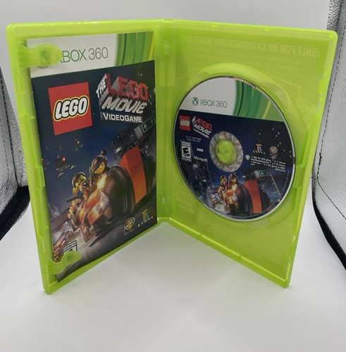 The LEGO Movie Videogame-Xbox 360, 2014- Tested And Works- Authentic- WB Games - Picture 3 of 5