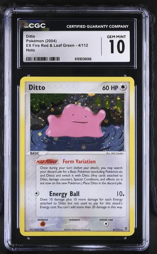 Ditto graded CGC 10 for sale on eBay