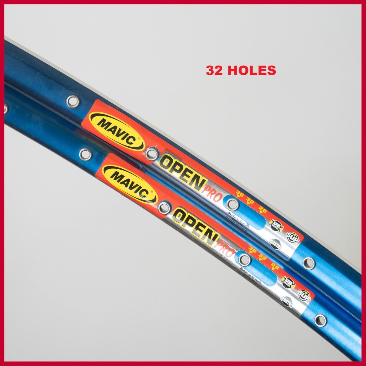 NOS MAVIC OPEN PRO CLINCHER RIMS 28